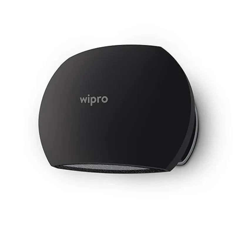 wipro Polycarbonate Garnet Led Outdoor Wall Light (White)
