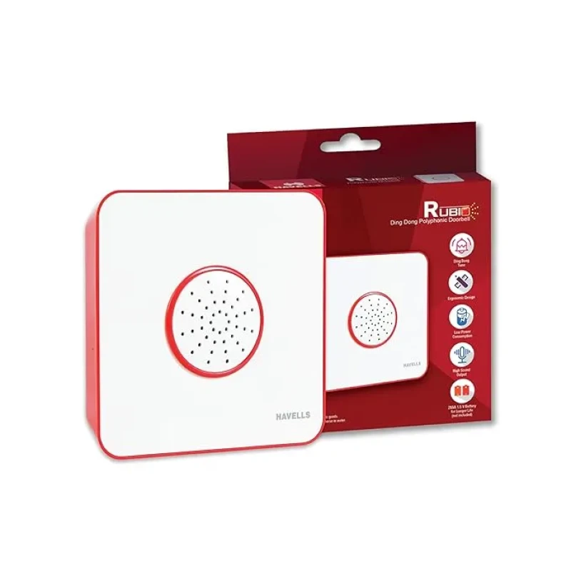 Havells AHLLXXR000 Rubio Ding Dong Doorbell