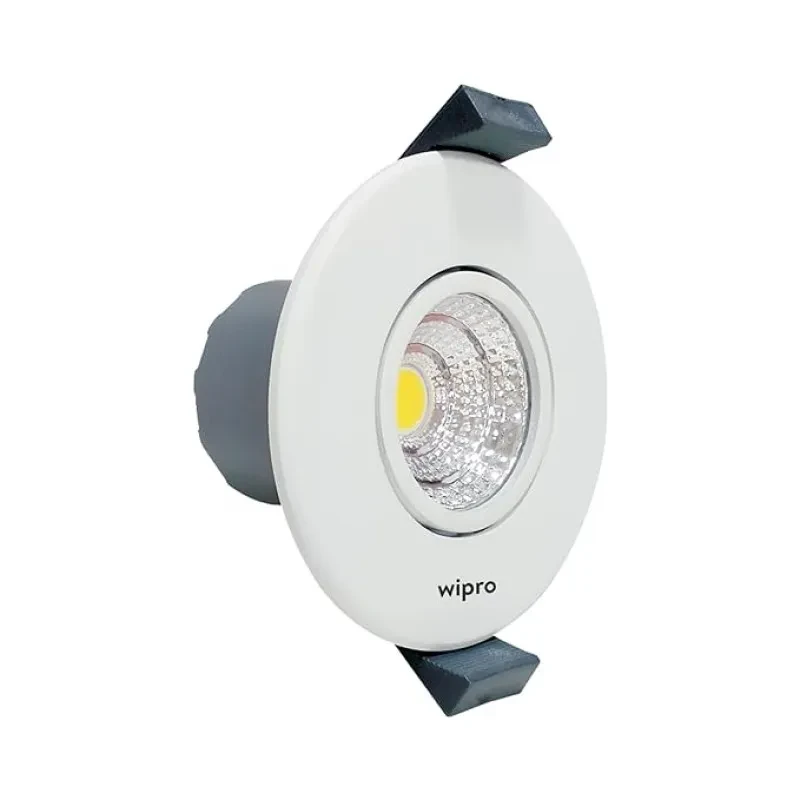 wipro Garnet 3w Mini Spotlight Blue (Pack of 1)