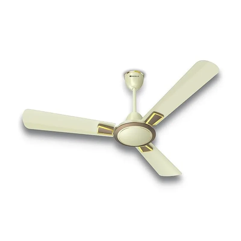Havells 1200mm Astura Energy Saving Ceiling Fan (Bianco Bronze, Pack of 1) 1 Star
