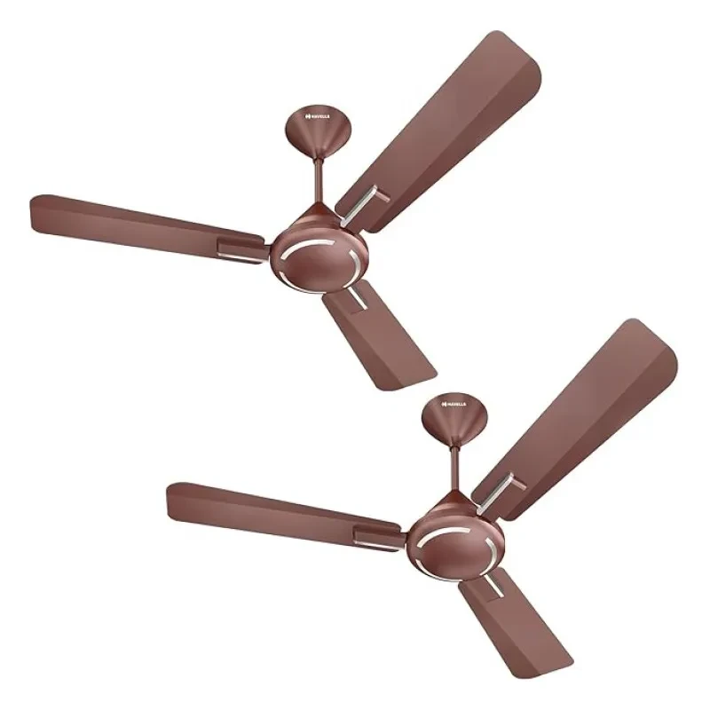 Havells 1200mm Ambrose ES Ceiling Fan | Premium Finish (Pack of 2)