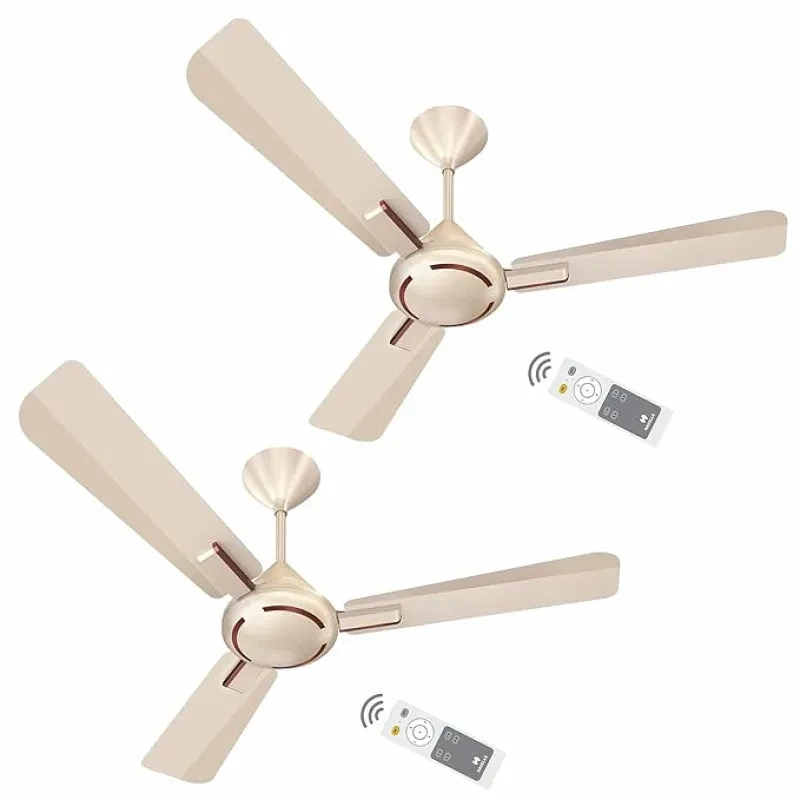 Havells 1200Mm Ambrose Bldc Motor Ceiling Fan|5 Stars Rated with Rf Remote