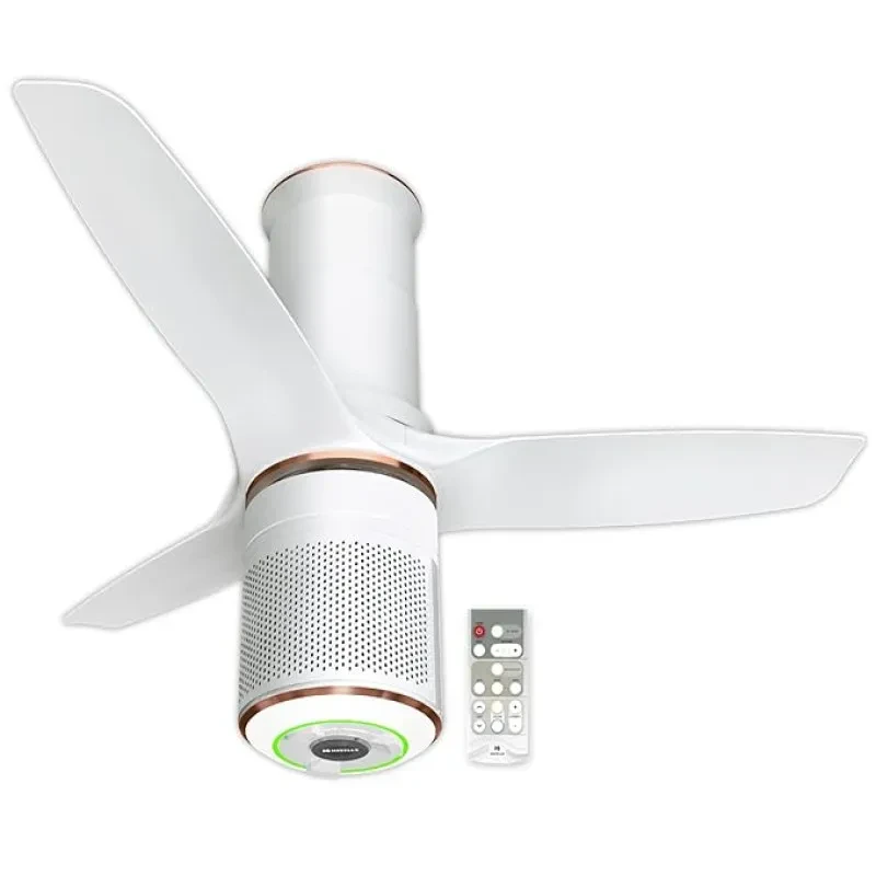 Havells Stealth Puro Air 1250mm Ceiling Fan with Air Purifier & Remote Control