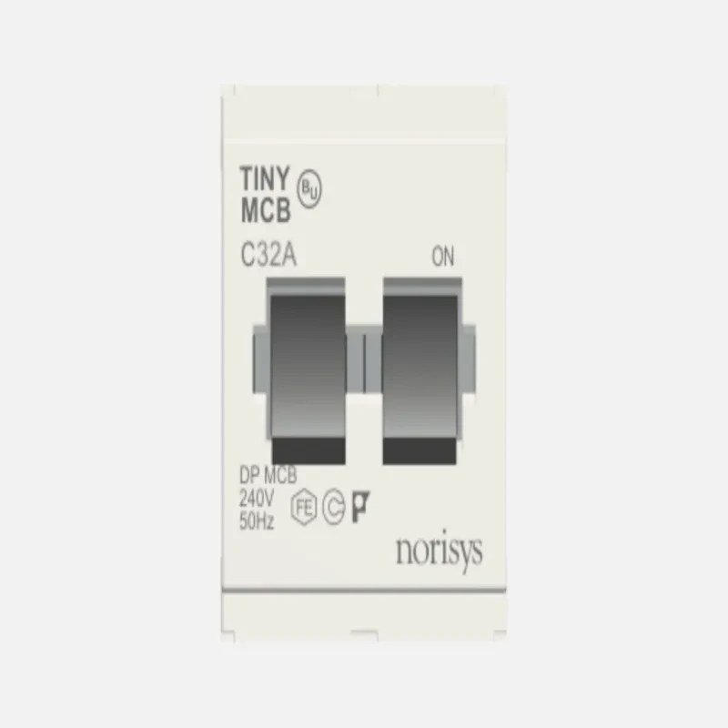 NORISYS CUBE Series Tiny MCB Double Pole 32A